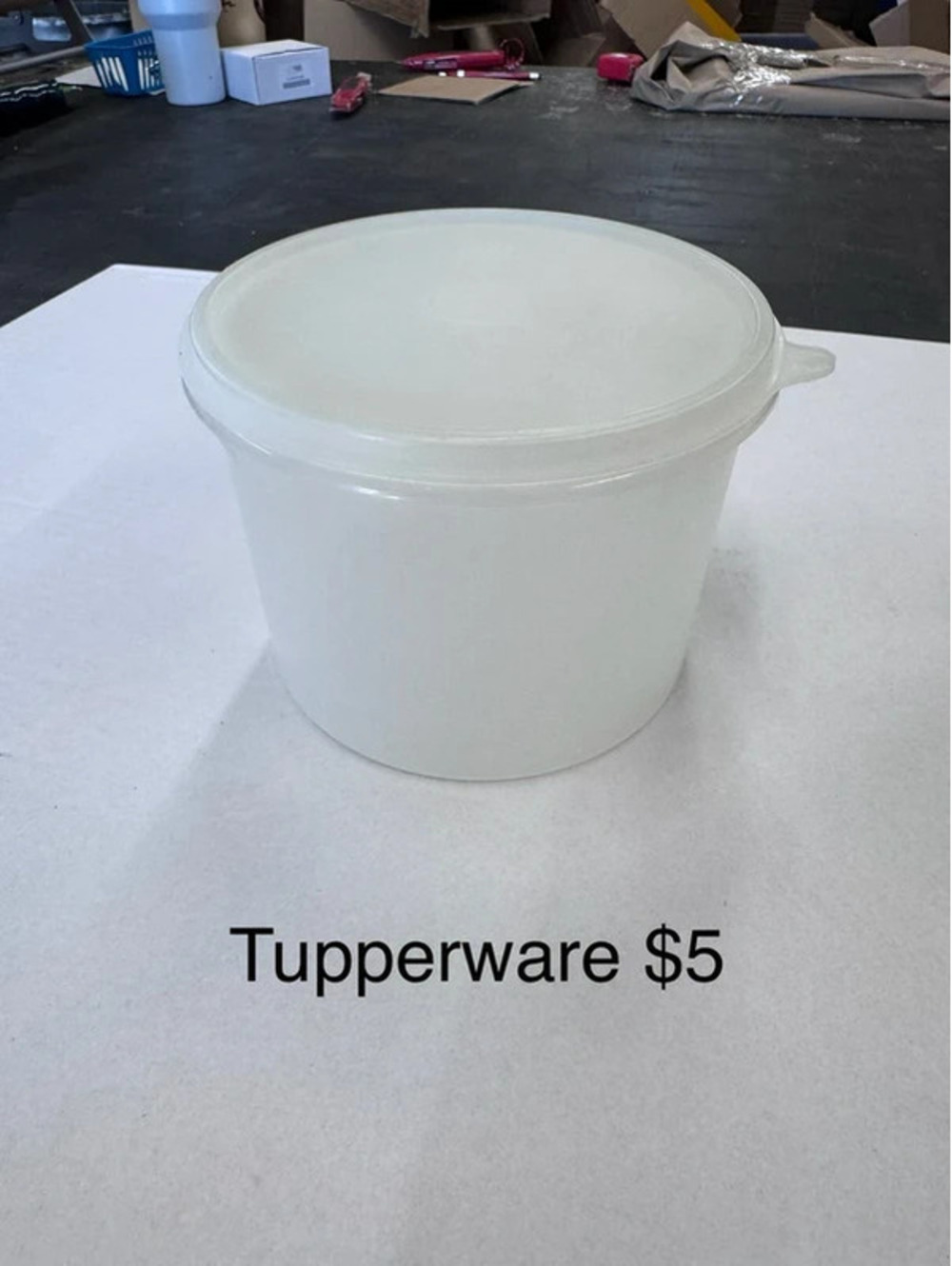 Small Size Tupperware container